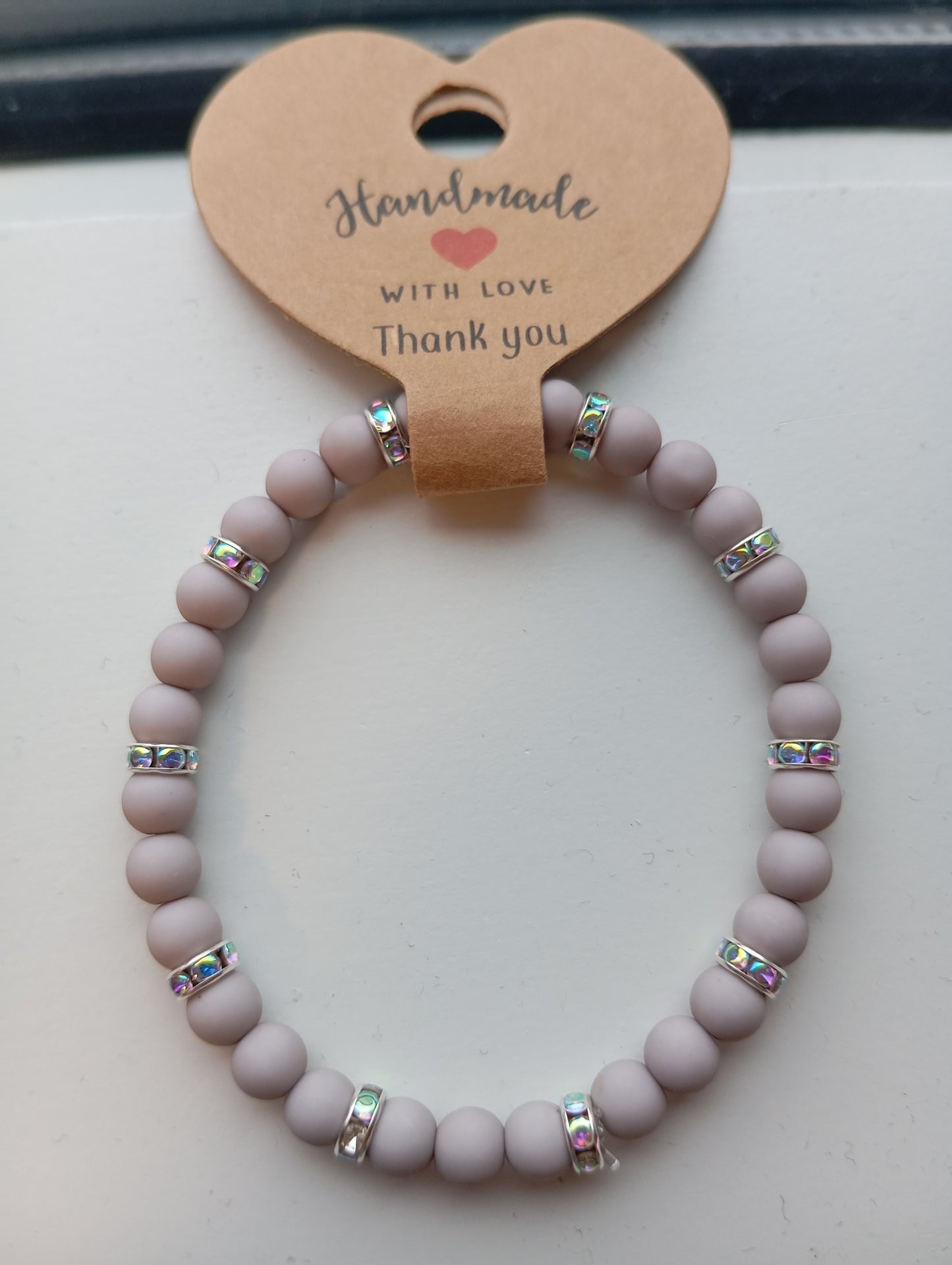 Armband Grey Elegance