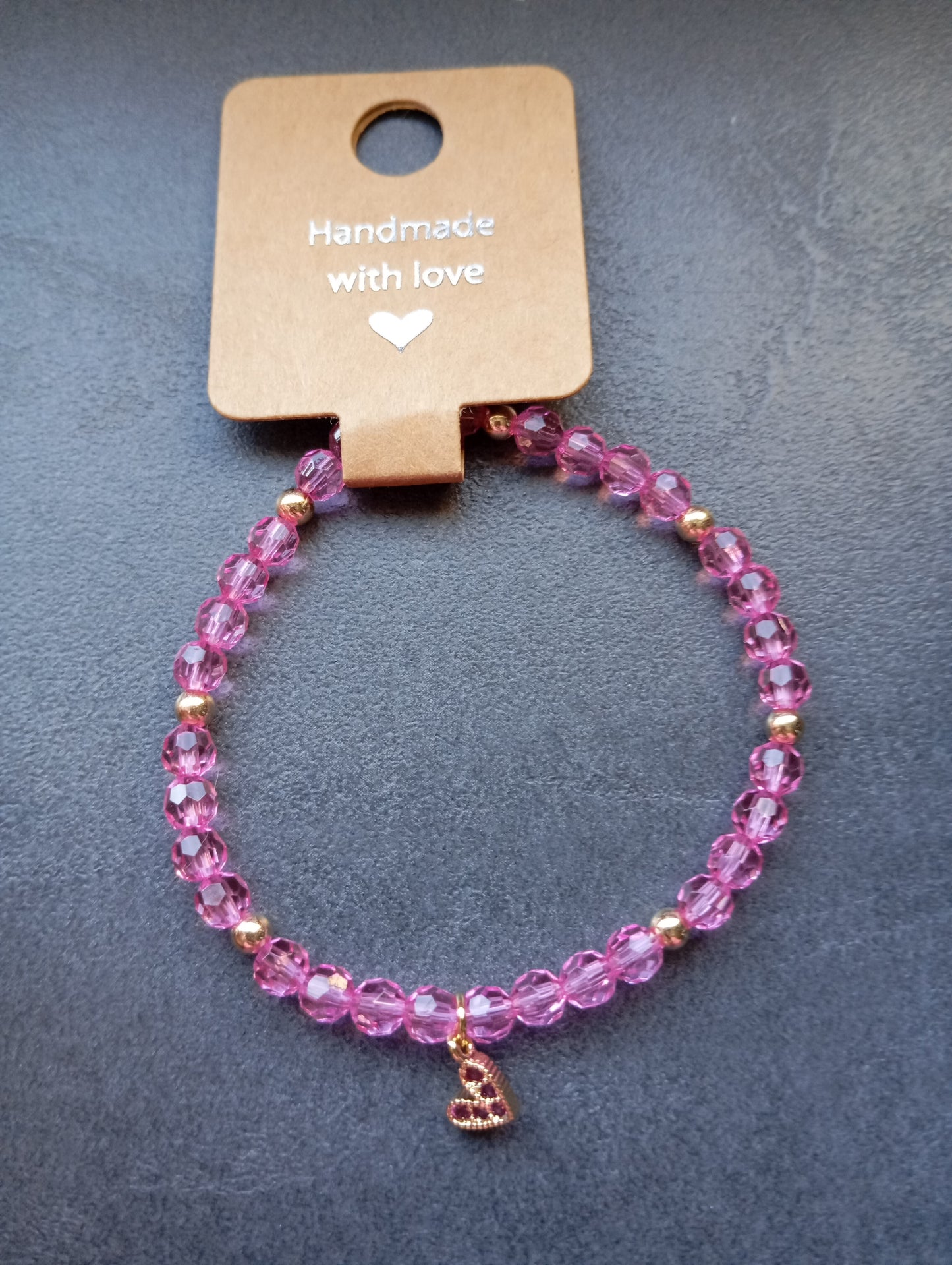 Armband Pink Diamond Whisper