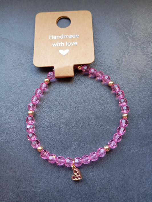 Armband Pink Diamond Whisper