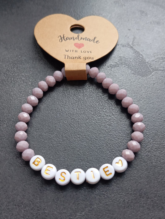 Armband Herzfreundin