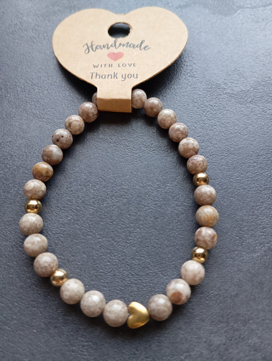Armband Heart of Sandstone