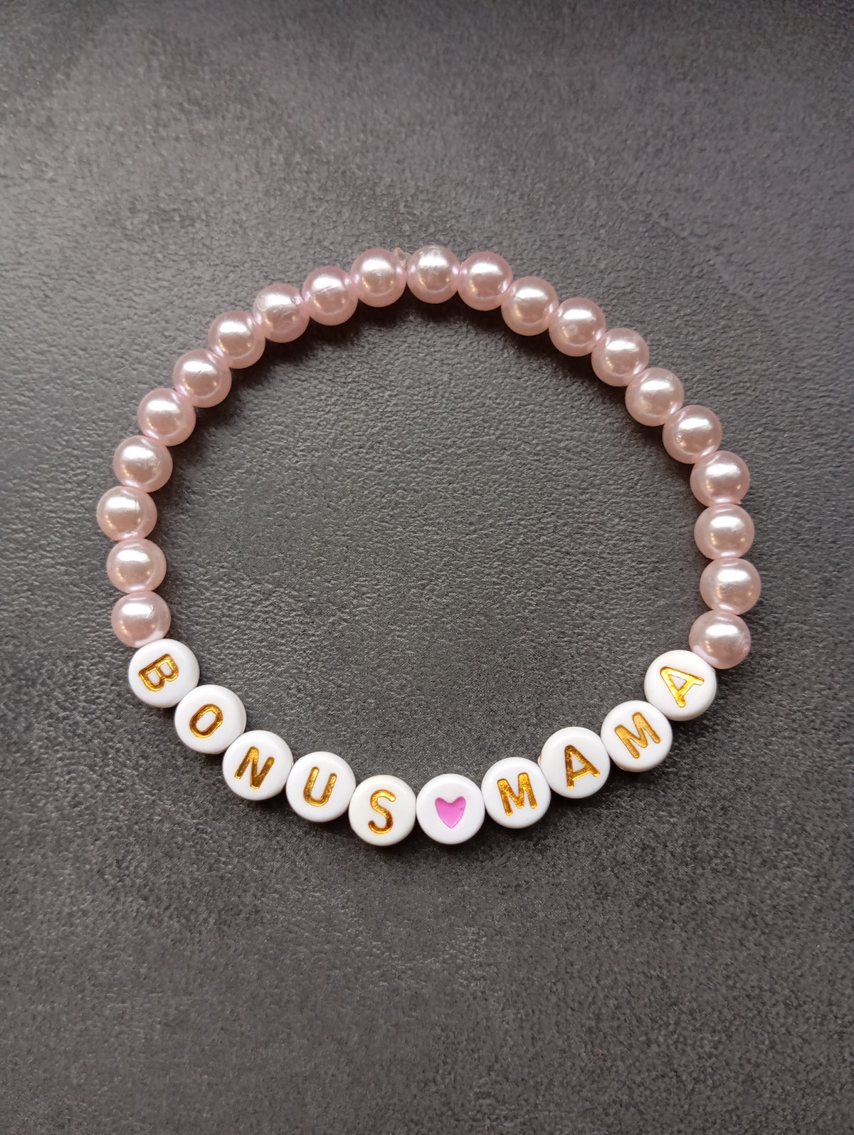 Armband Mama im Herzen