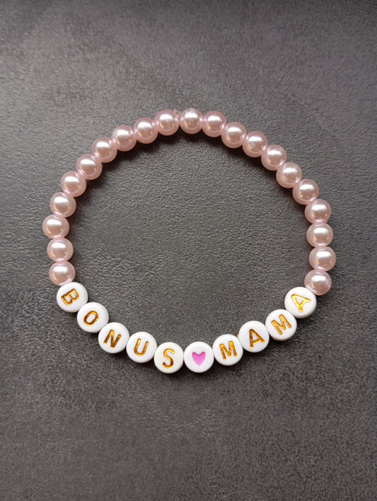 Armband Mama im Herzen