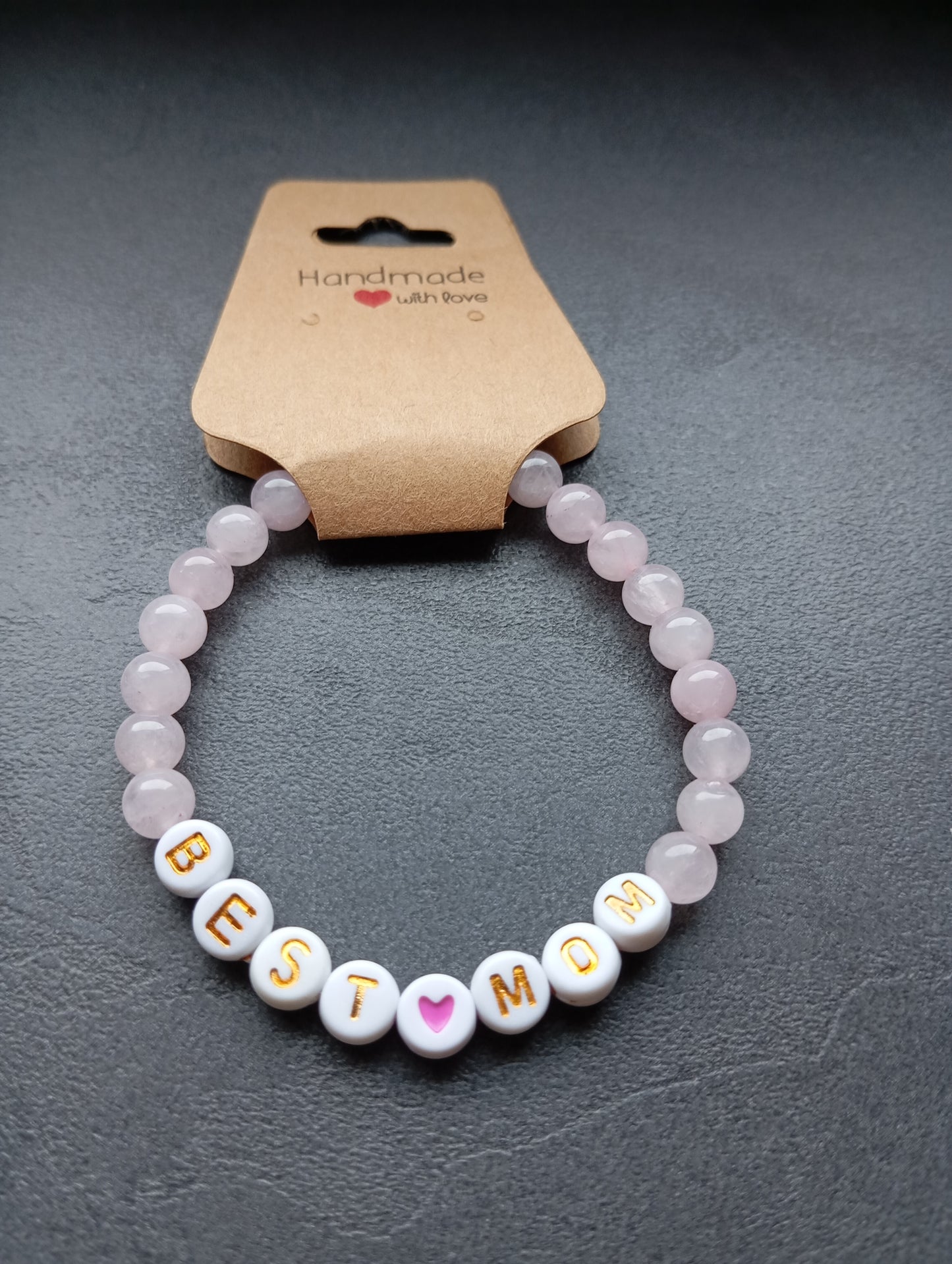 Armband Herzensmama