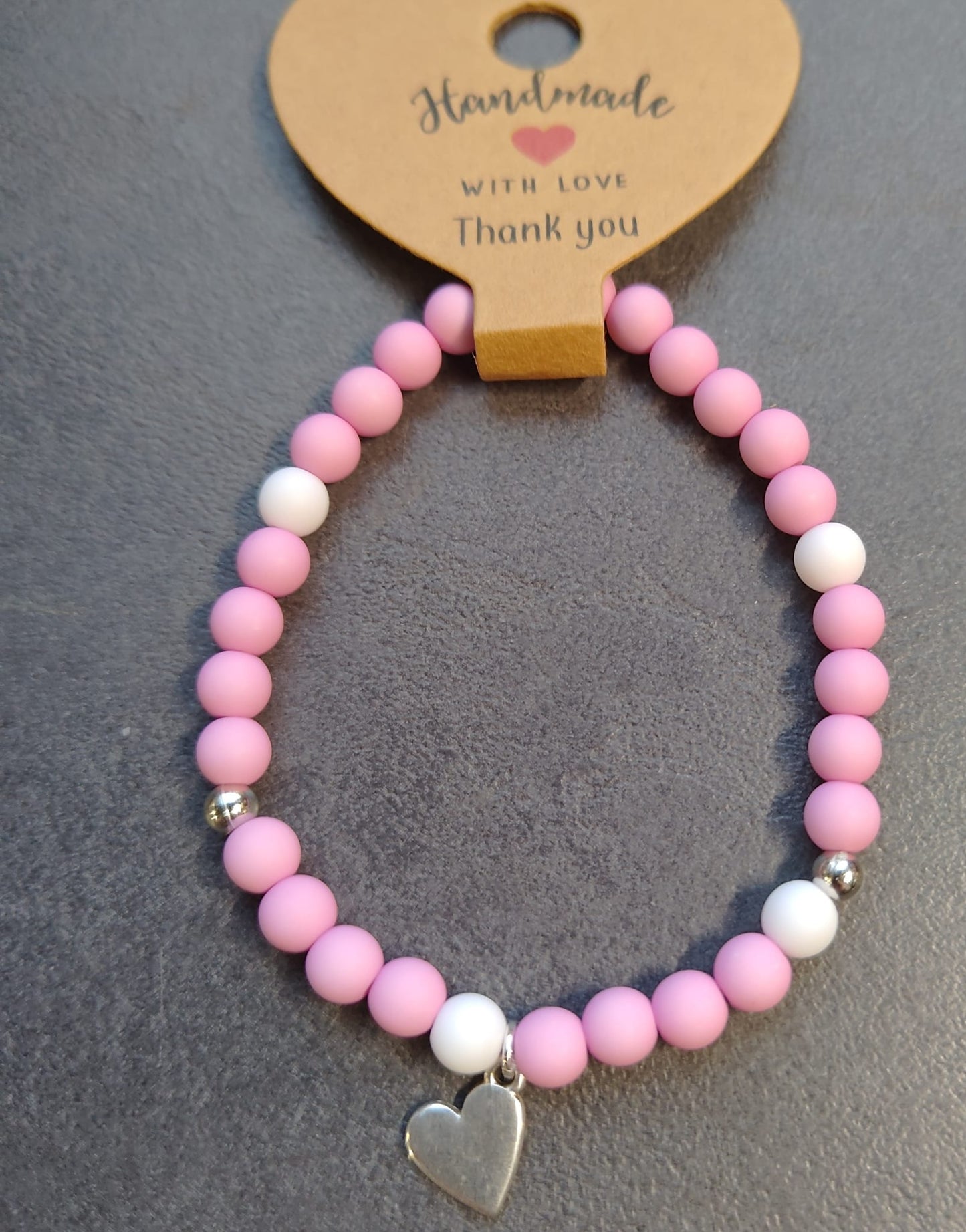 Armband Rosa Liebe