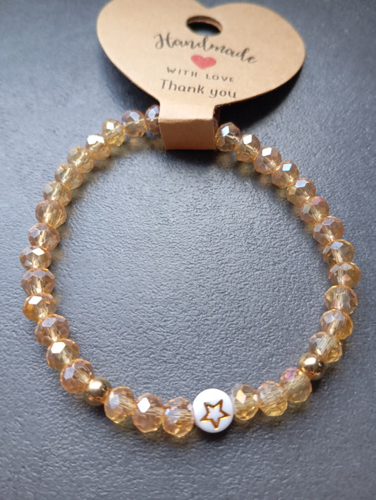 Armband Golden Glow Harmony