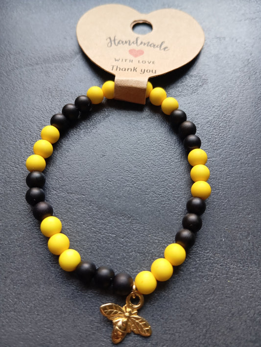 Armband Golden Bee