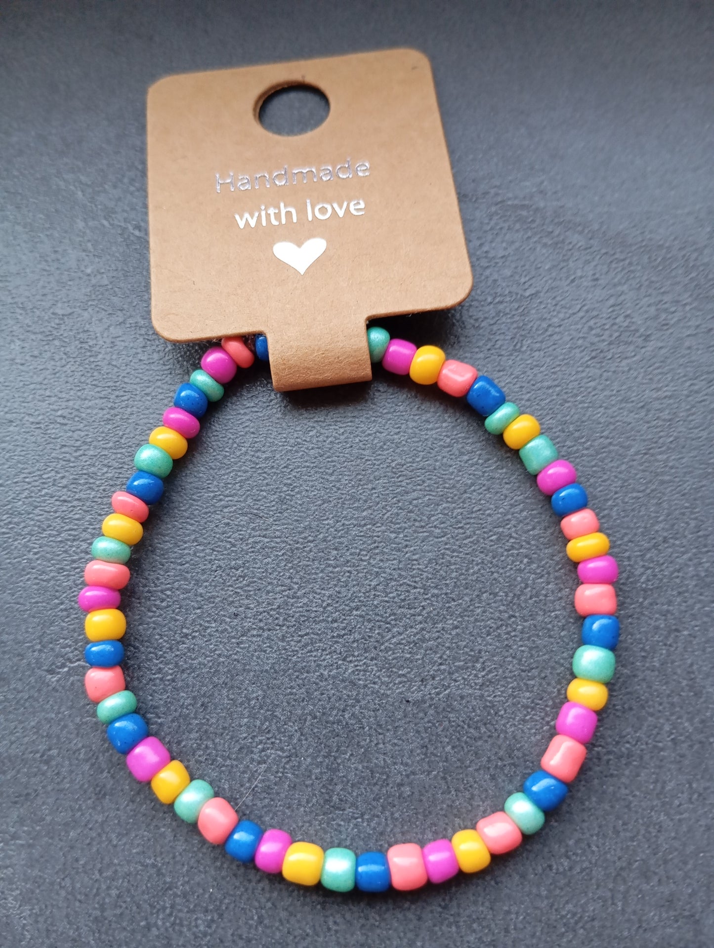 Armband Miyuki Rainbow Bliss Armband