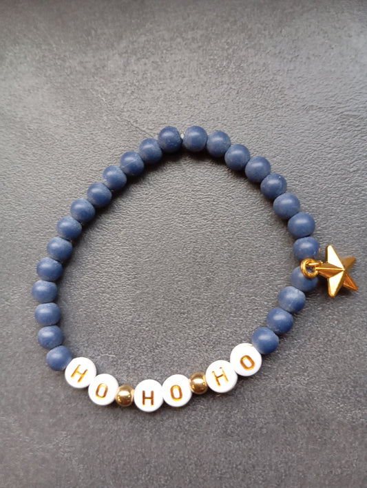 Armband Blue Christmas