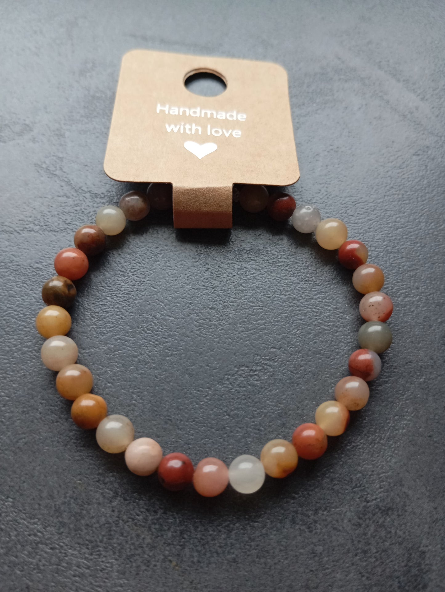 Armband Jaspis Autumn