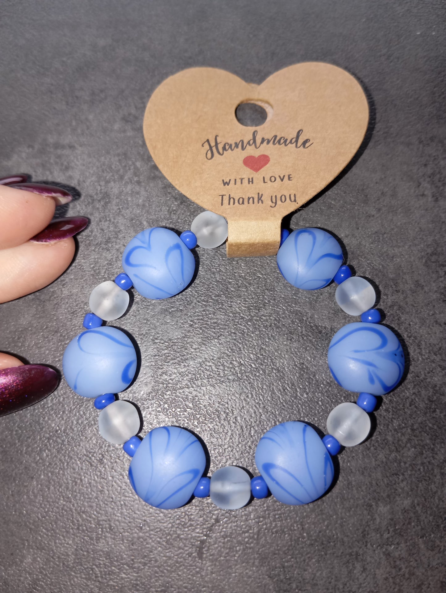 Armband blue