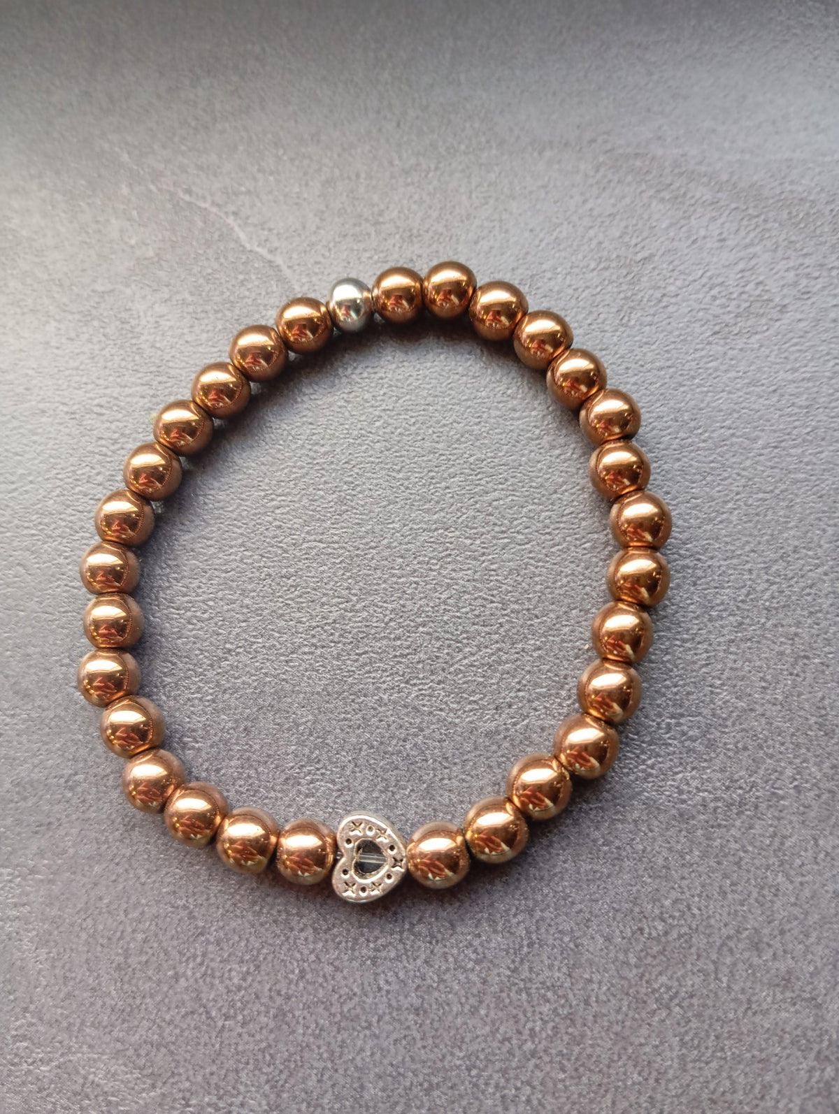 Armband Kupferherz