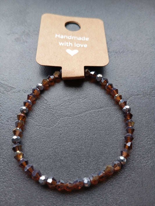 Armband Caramel Shine