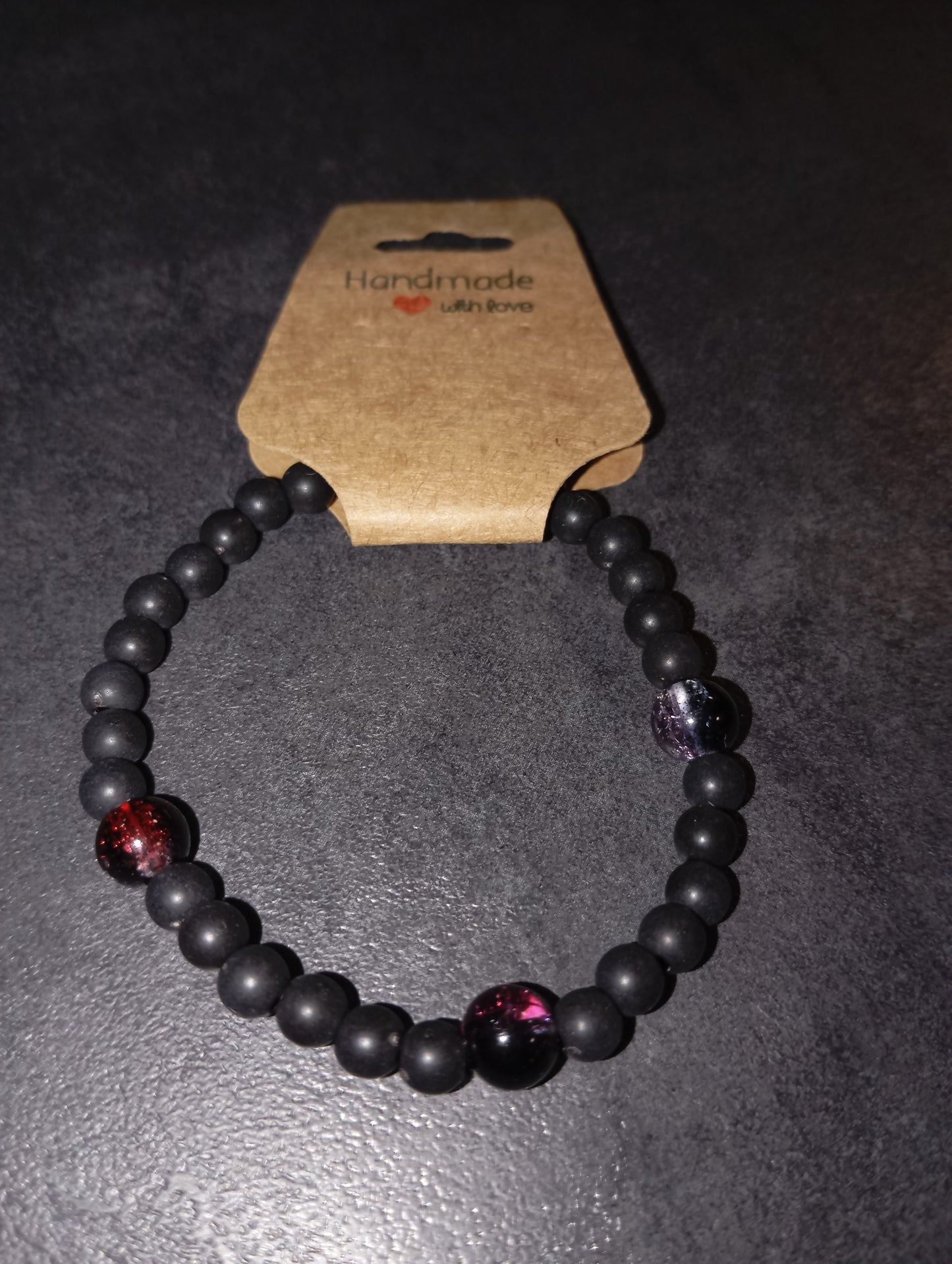 Armband Blacky