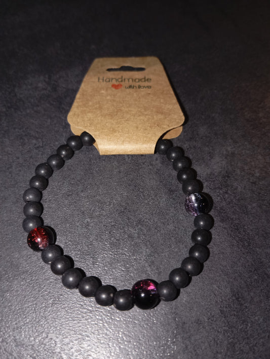 Armband Blacky