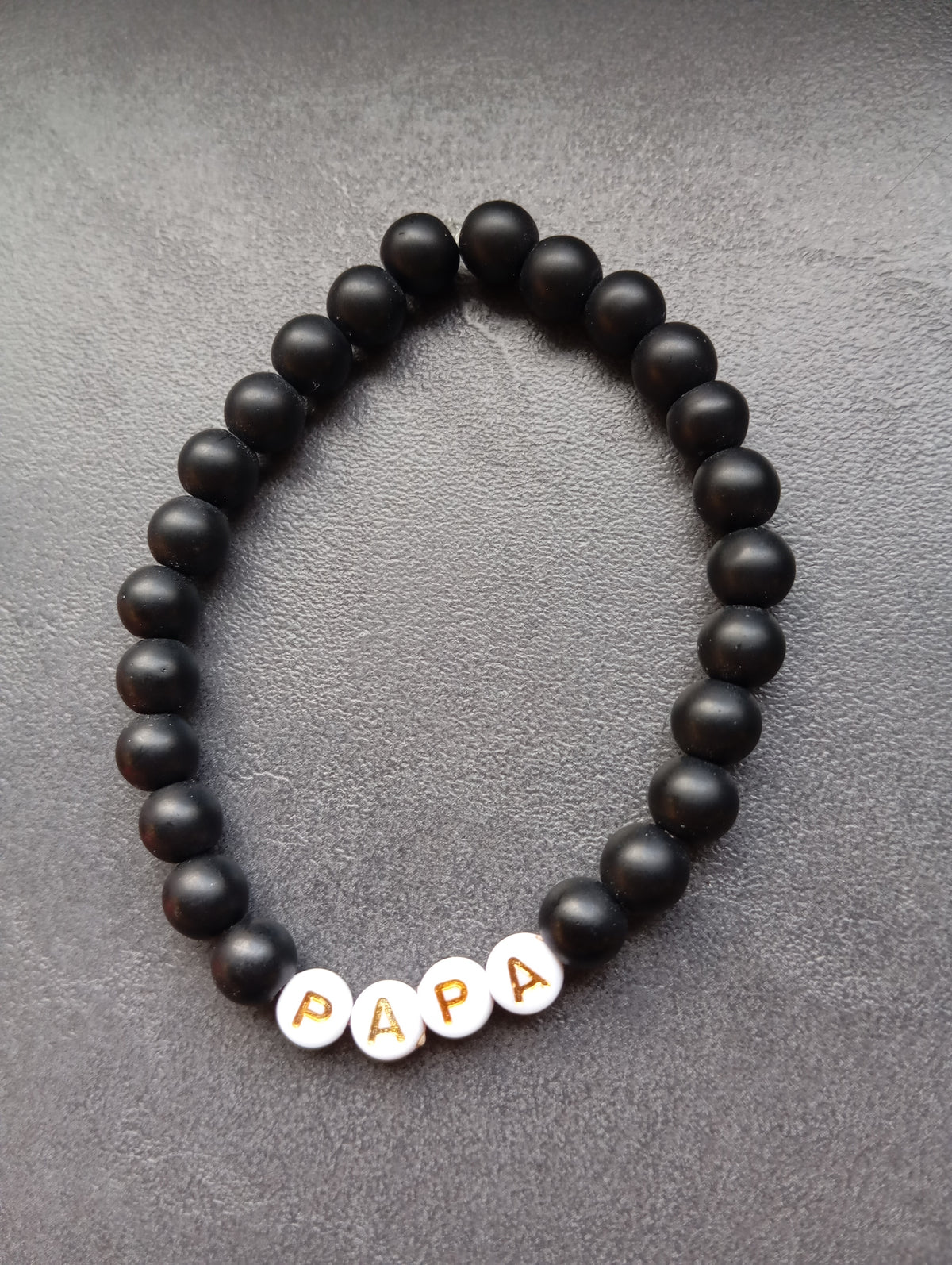Armband Black Papa Classic