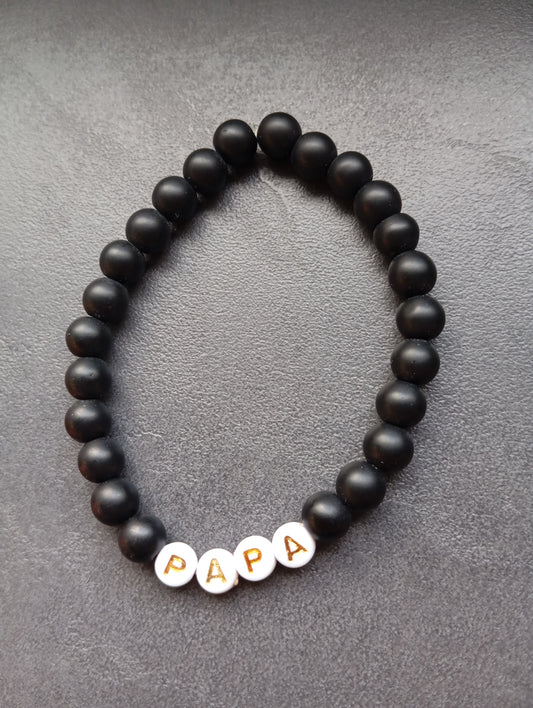 Armband Black Papa Classic