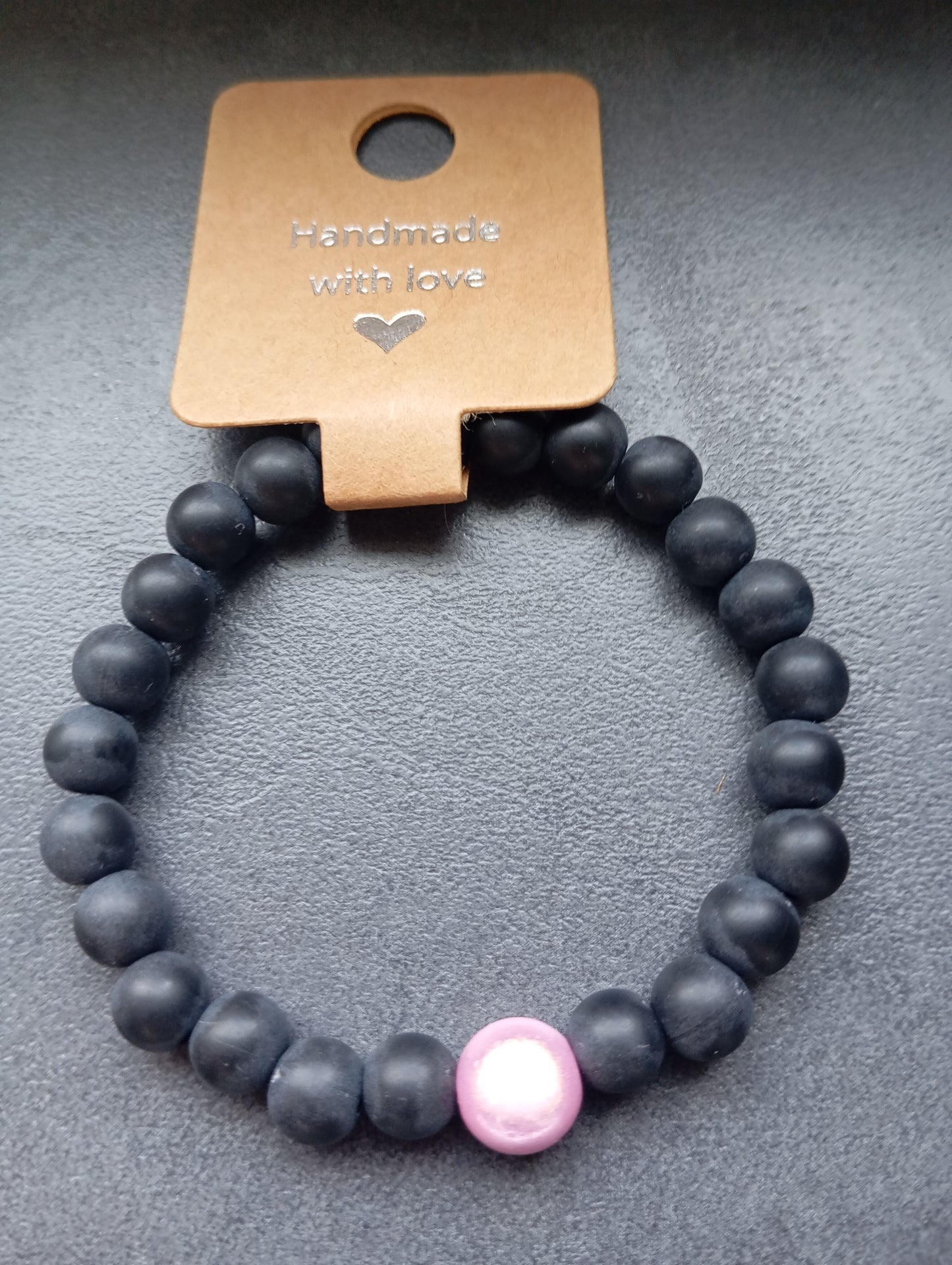 Armband 🖤 Black Blush