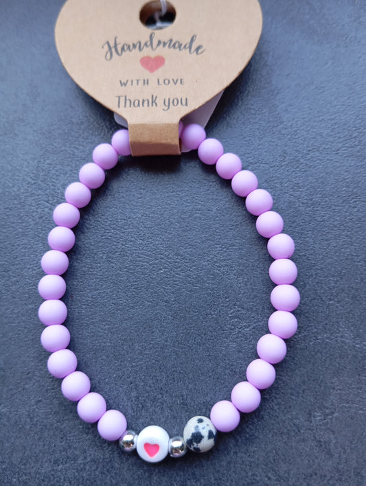 Armband Spotted Heart