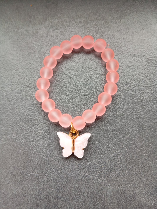 Kinderarmband Schmetterlingszauber 🦋