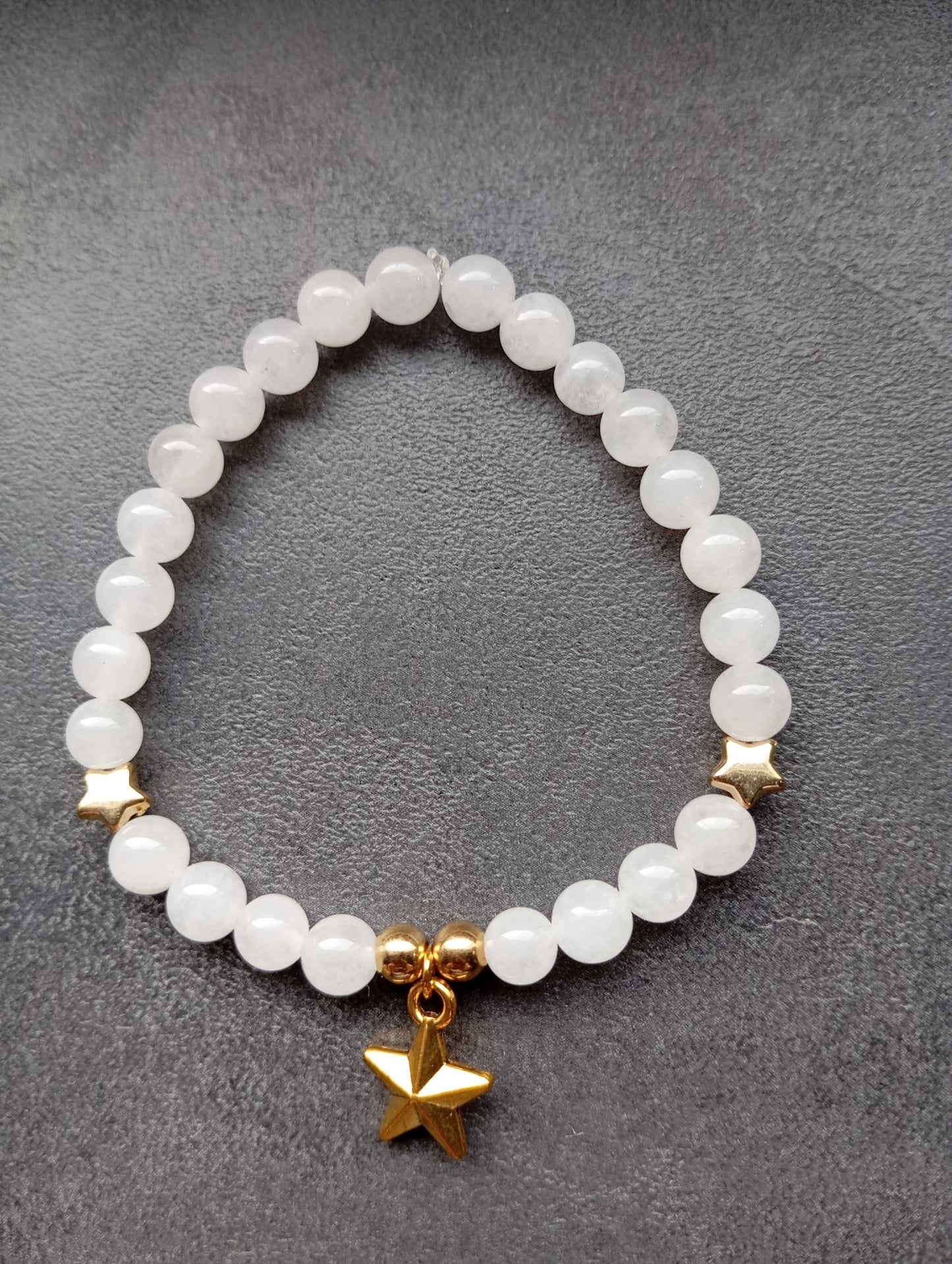 Armband White Star