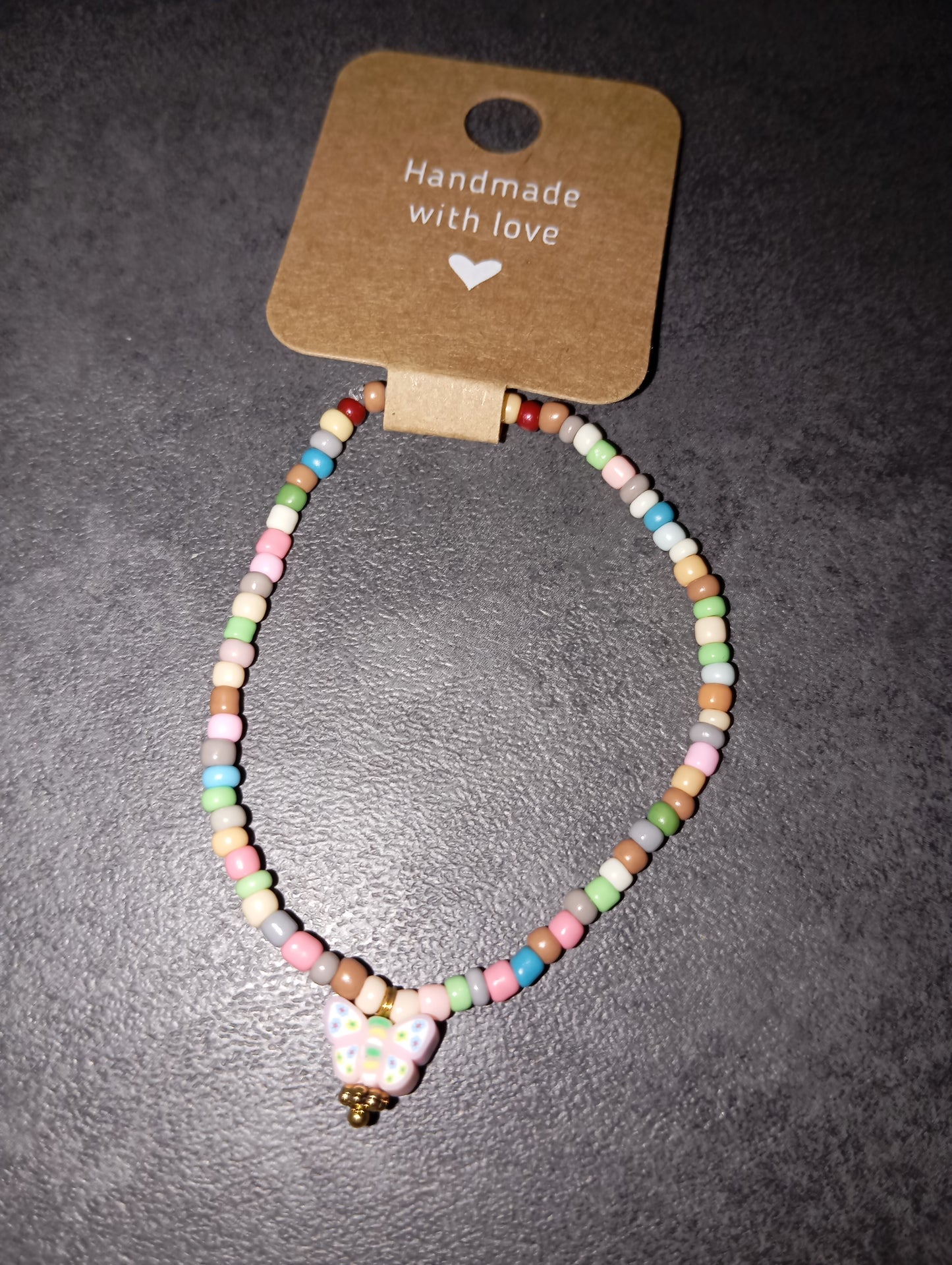 Armband 🦋🦋 bunt