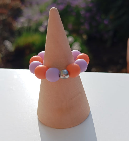 Ring Pfirsichblüte