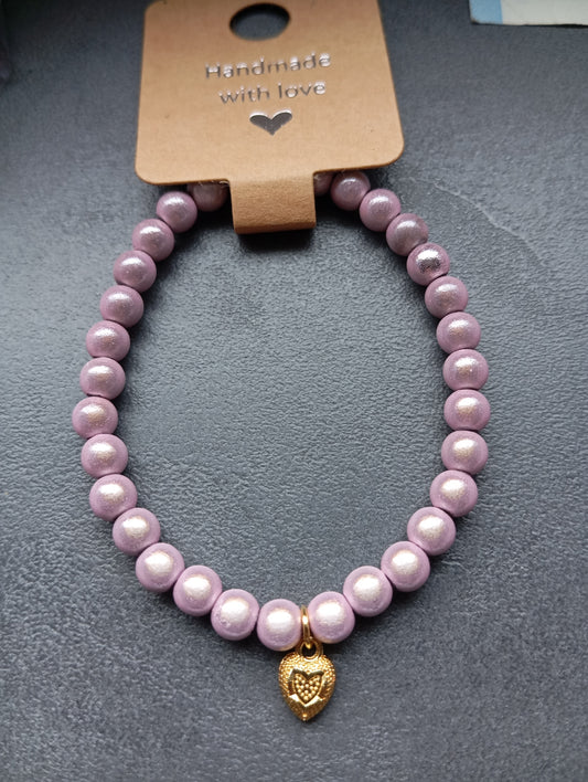 Armband Blush Heart Bracelet
