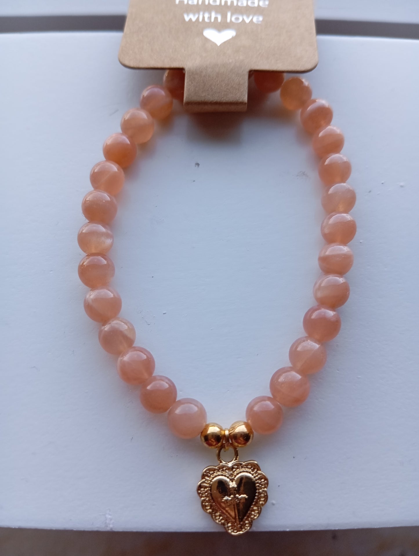 Armband Sonnenstein Herz