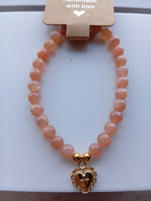 Armband Sonnenstein Herz