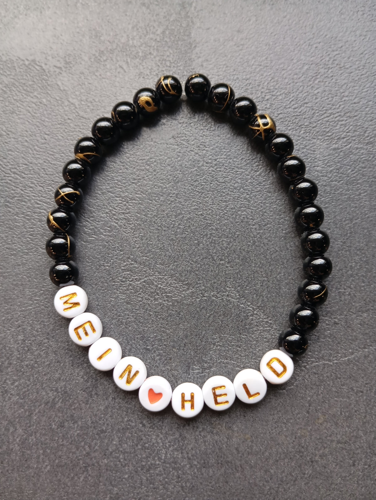 Armband Mein Held