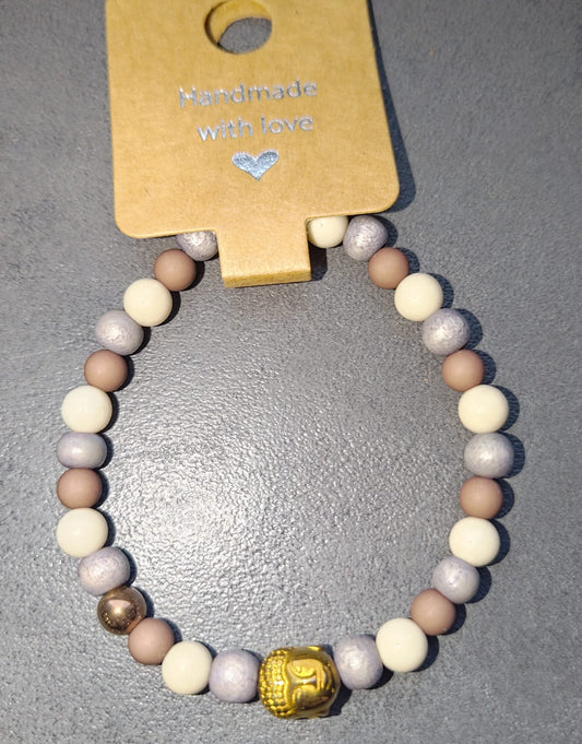 Armband Golden Buddha Balance