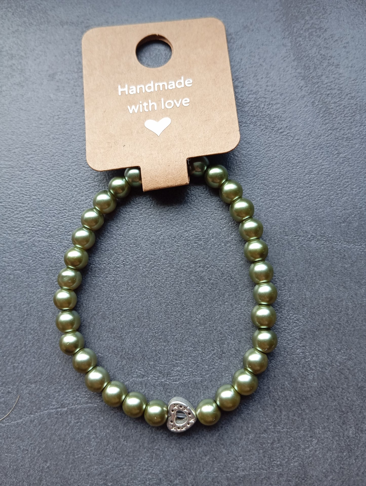 Armband Emerald Heart
