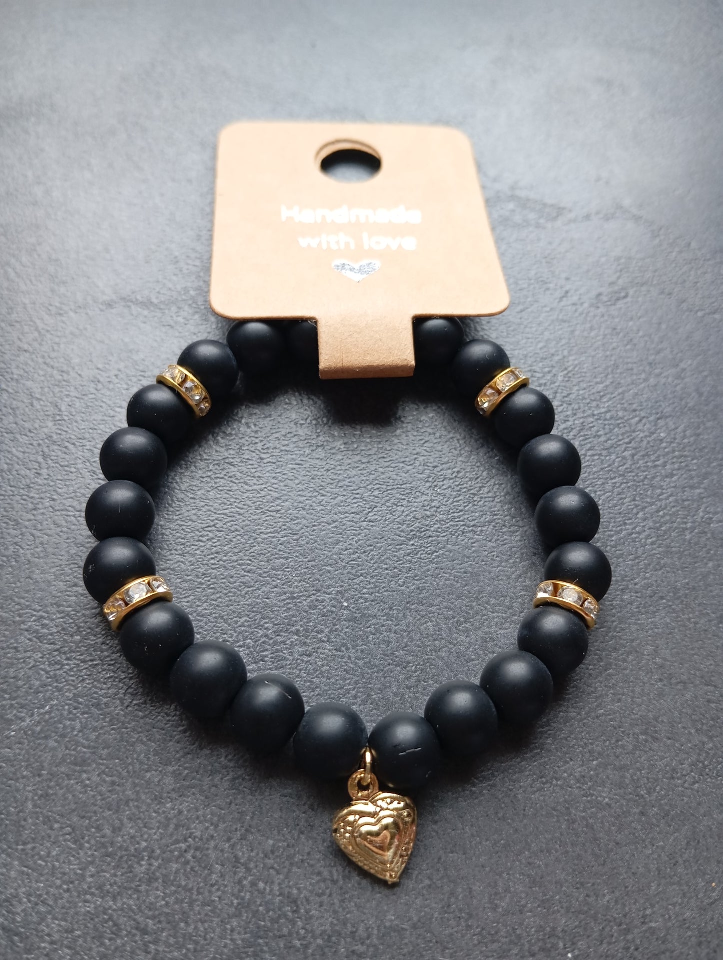 Armband Noir Amour