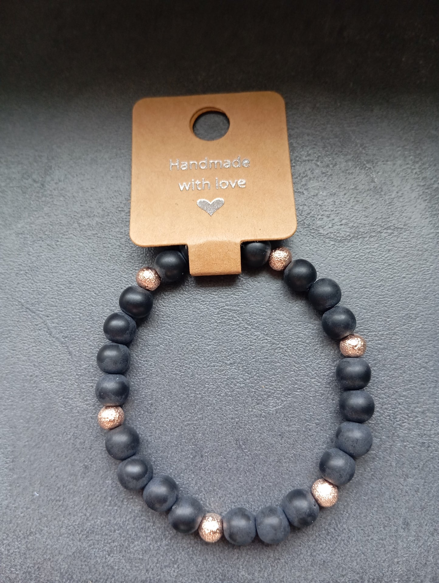 Armband 🖤 Midnight Rosé ✨