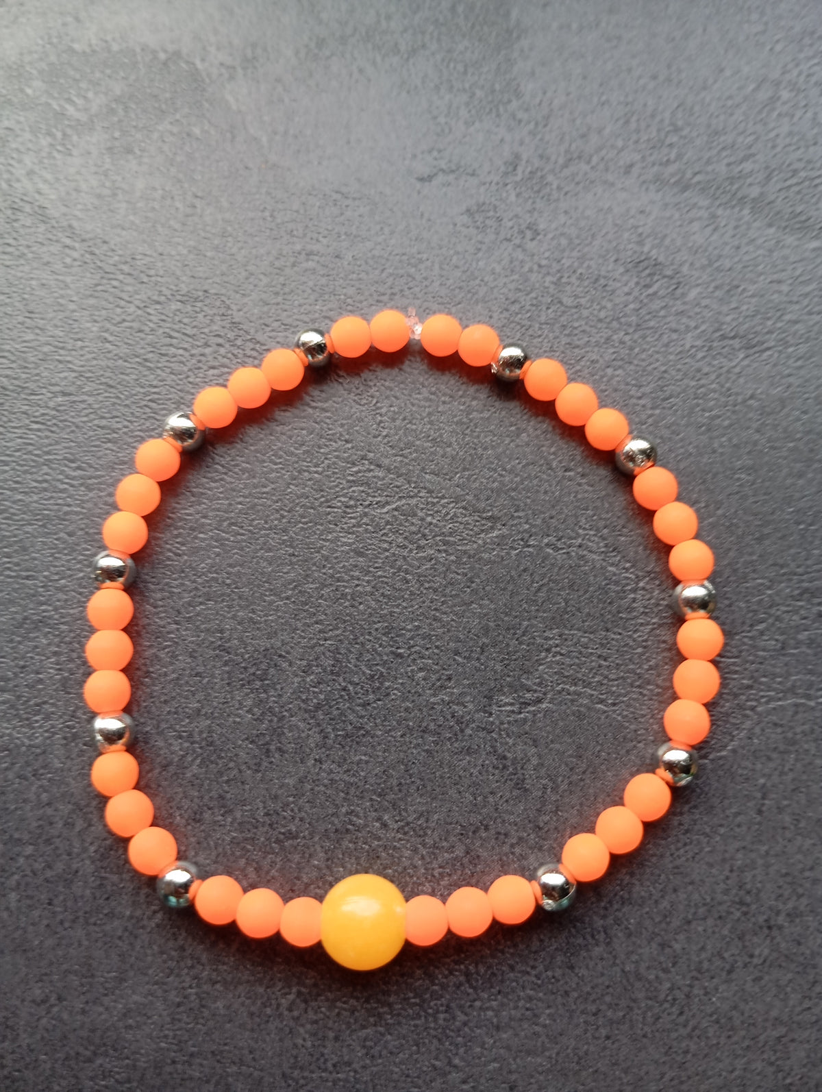 Armband neon orange