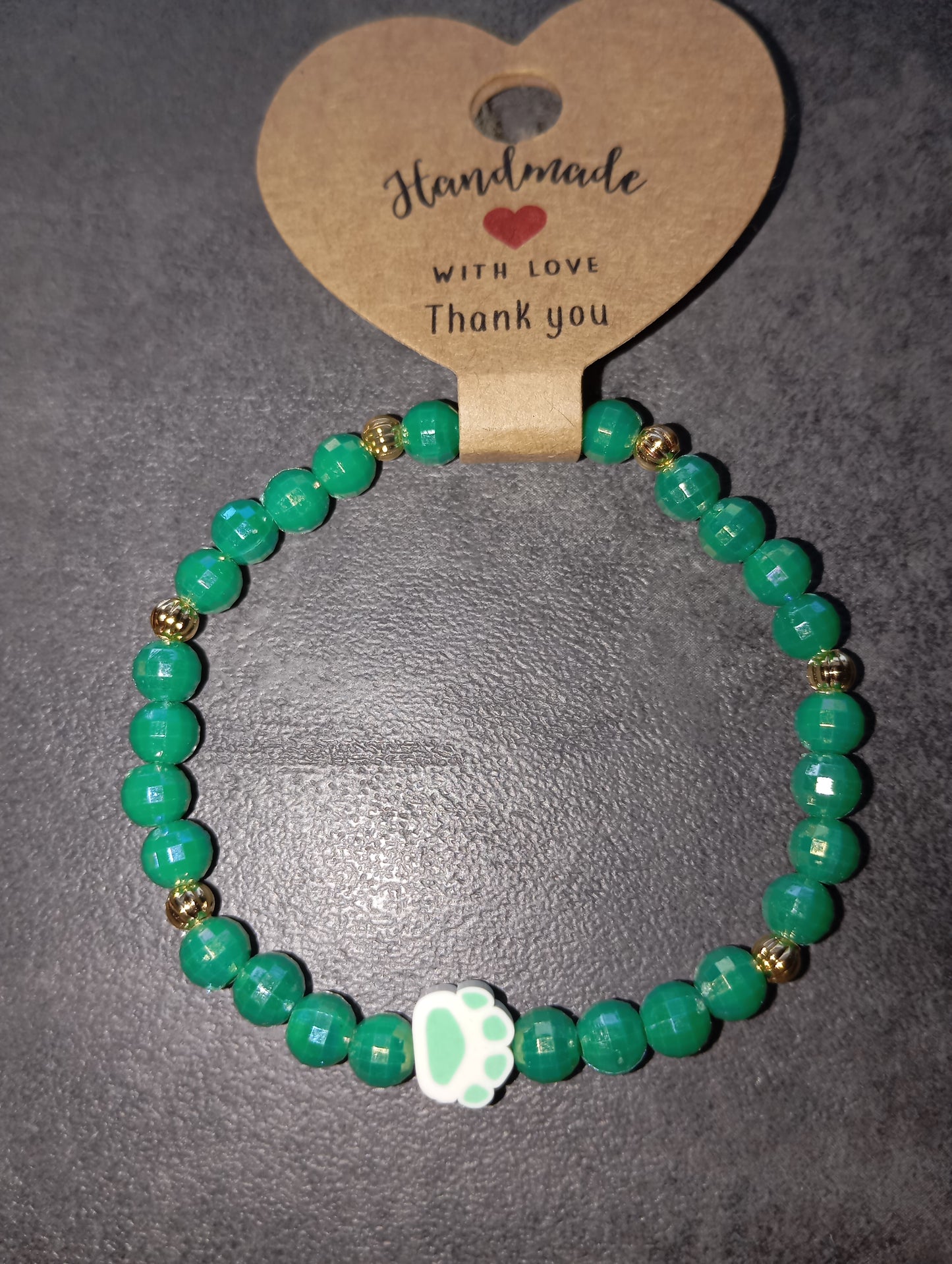 Armband Pfote