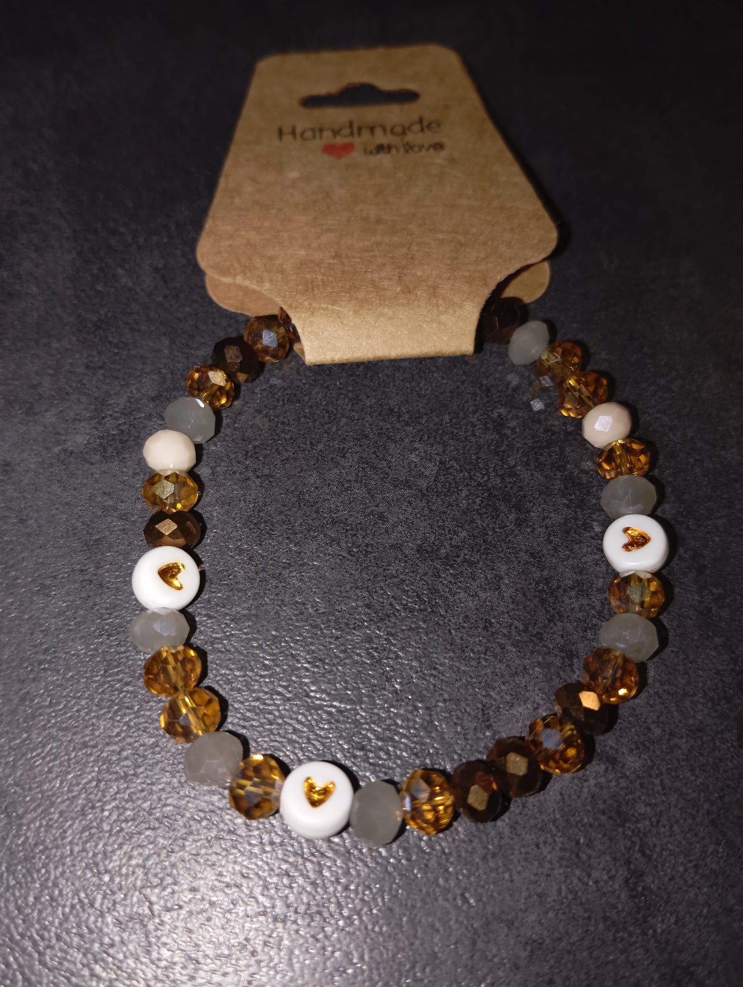Armband herbstlich