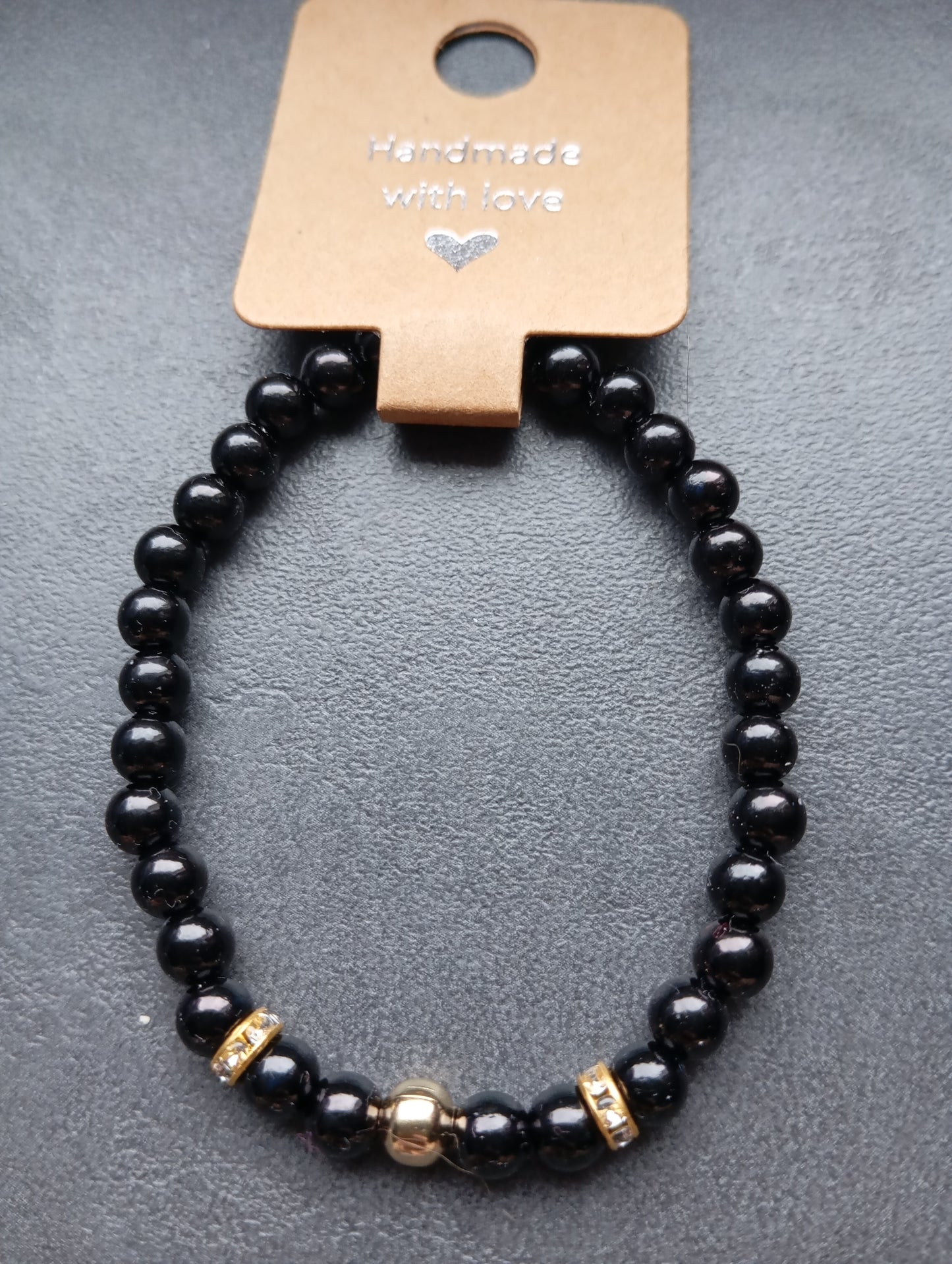 Armband Midnight Gold