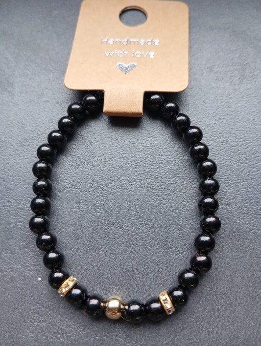 Armband Midnight Gold