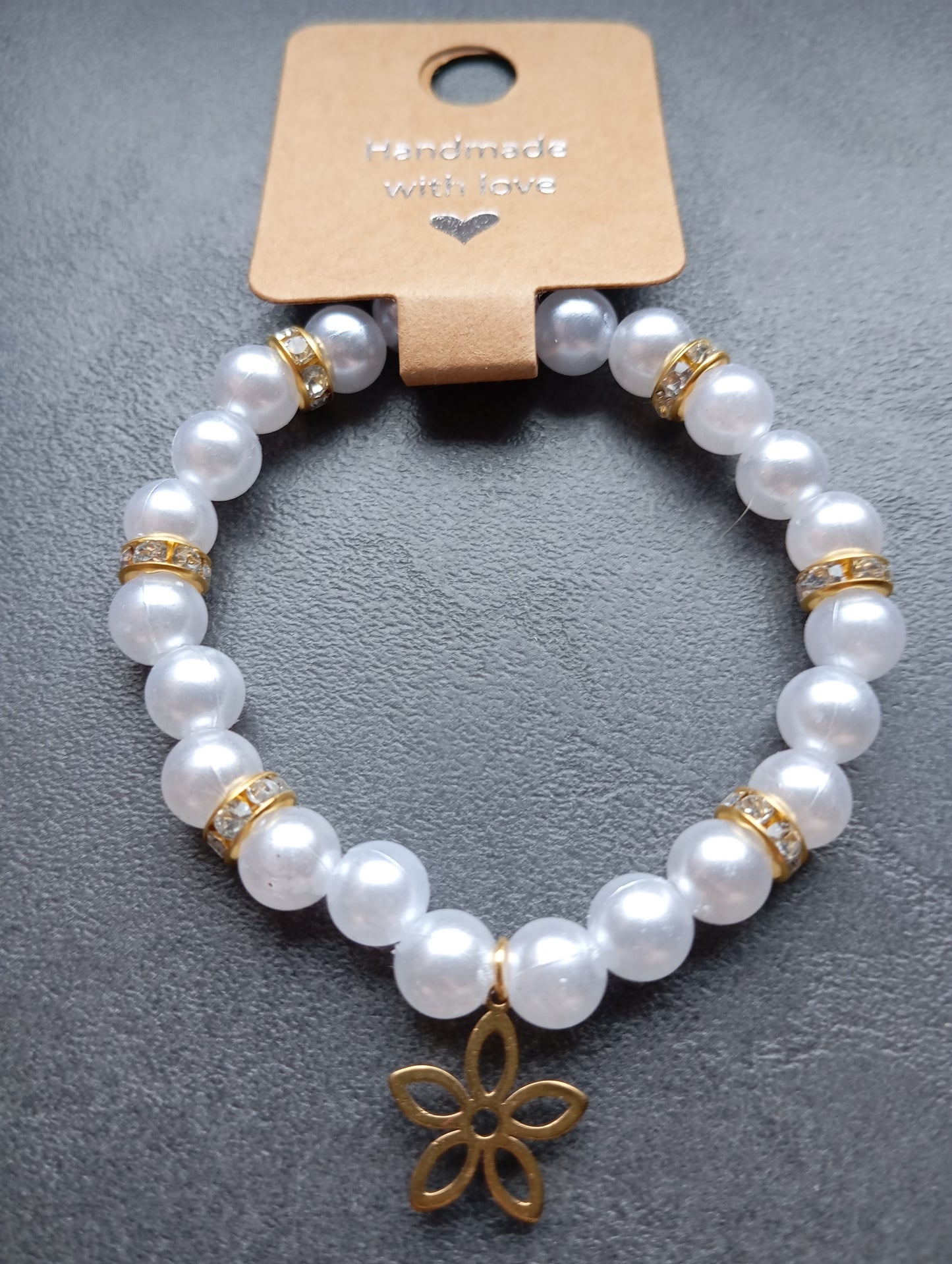 Armband Pearl & Bloom