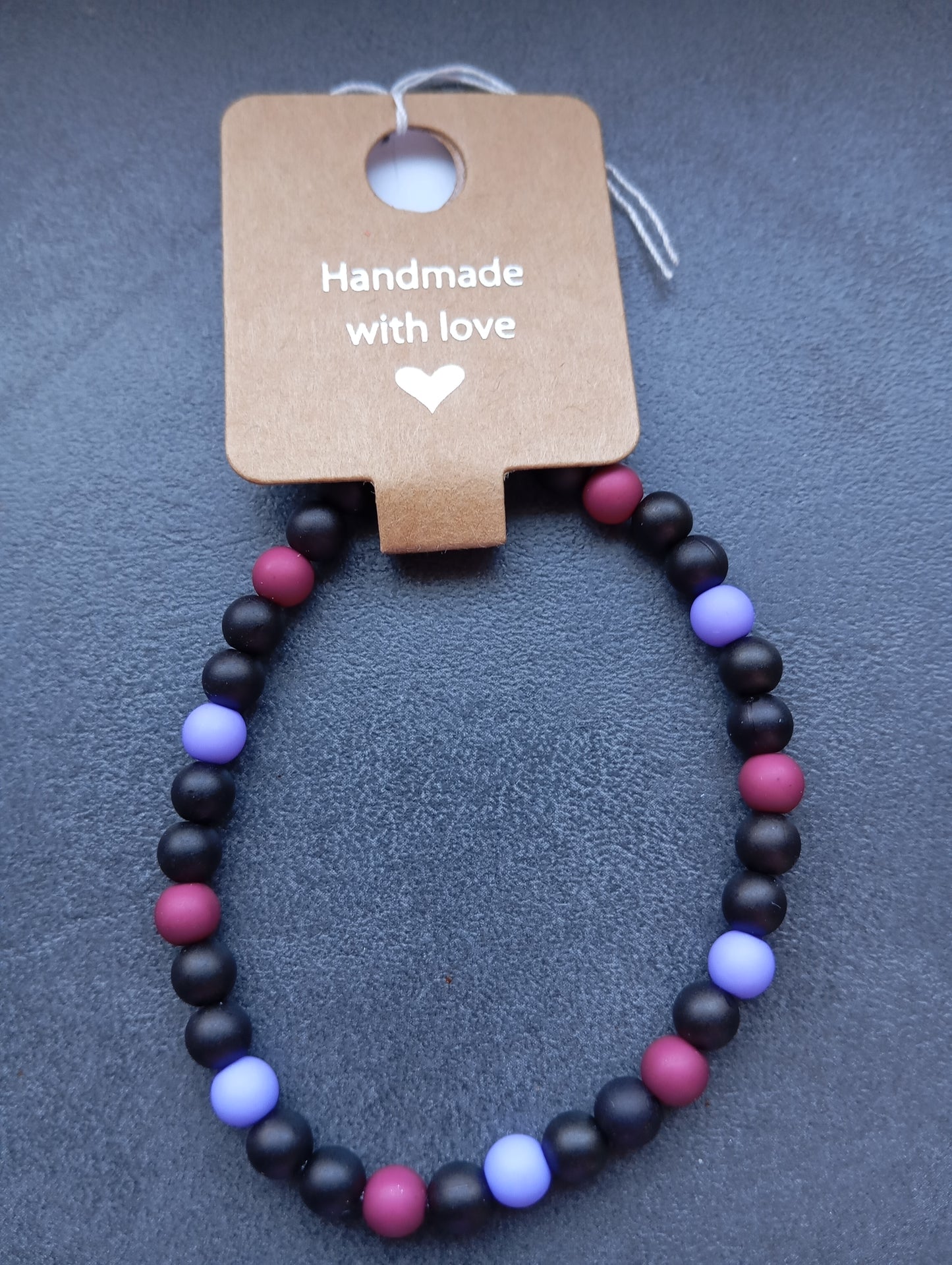 Armband Dark Ruby