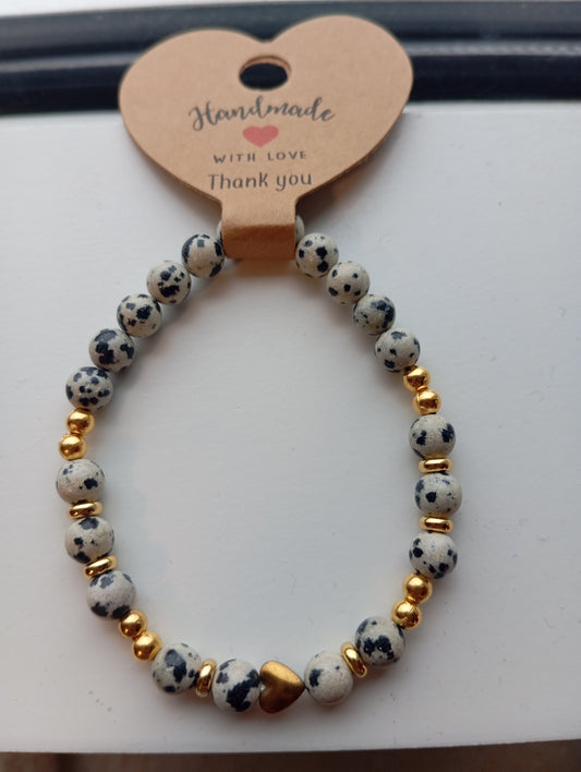 Armband Dalmatian Luxe