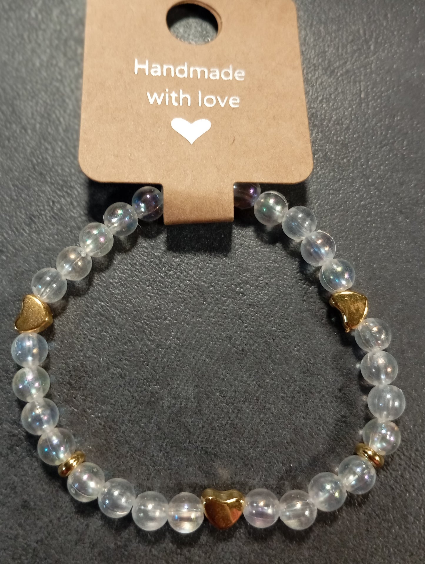 Armband Liebe in Klarheit
