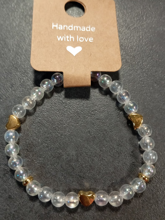 Armband Liebe in Klarheit