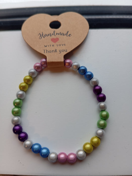 Armband Color Charm