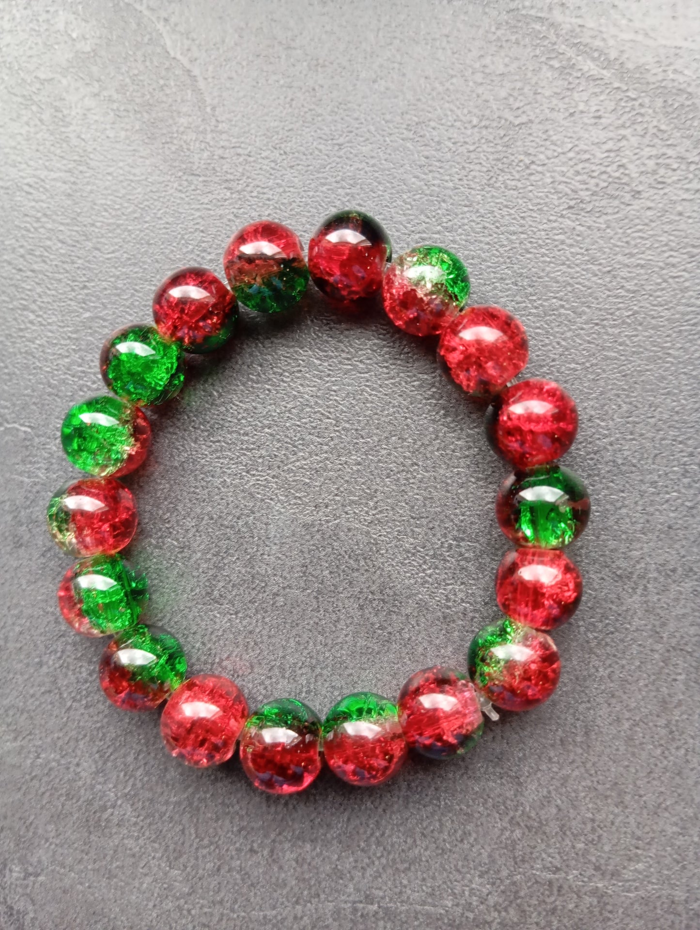 Armband Ruby Green