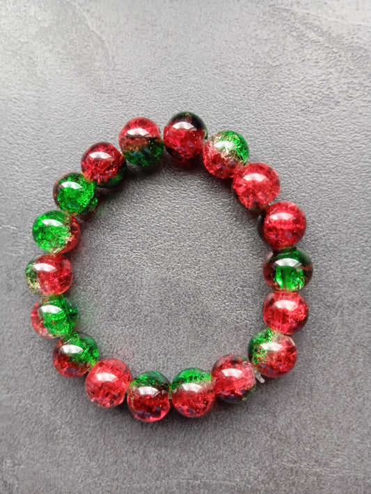 Armband Ruby Green