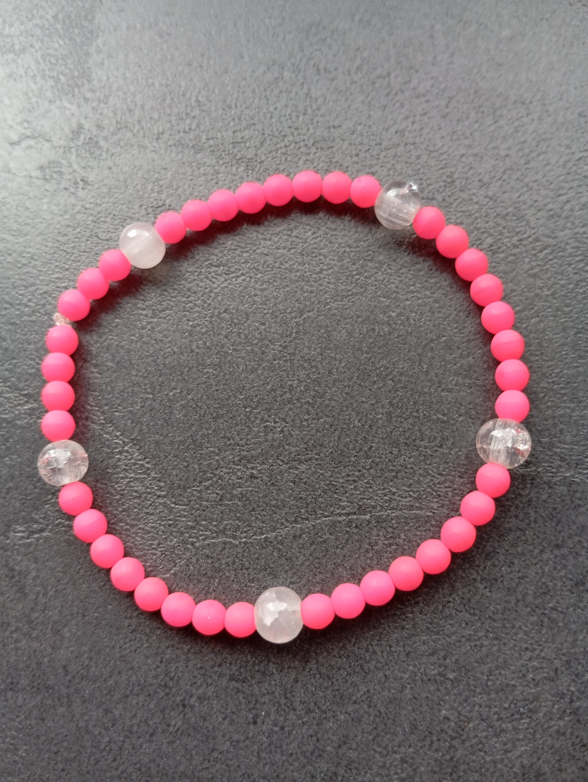Armband neon pink