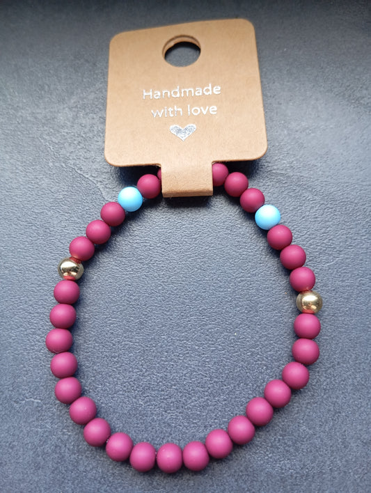 Royal Ruby Bracelet